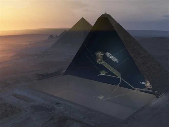 Giải mã bí ẩn đáng sợ trong kim tự tháp Ai Cập: Lăng mộ trống hoác, xác ướp đã đi đâu? - Ảnh 3.