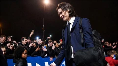 Juventus nhắm Cavani dự phòng mua hụt Suarez