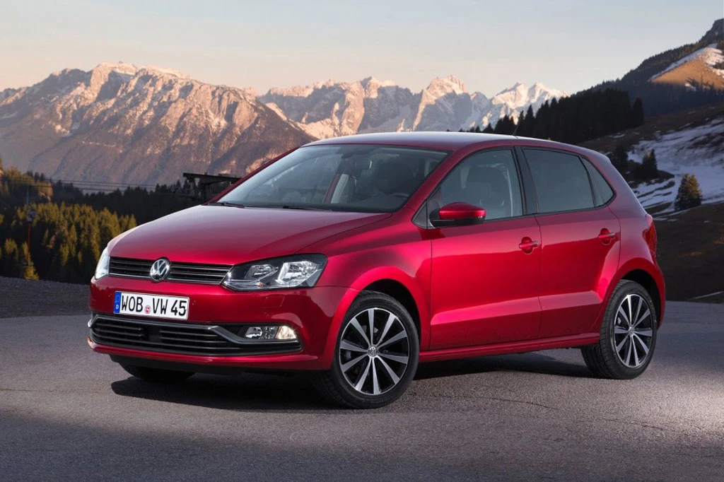 Volkswagen Polo Hatchback.