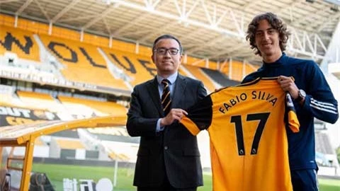 Wolves phá kỉ lục chuyển nhượng để chiêu mộ Fabio Silva