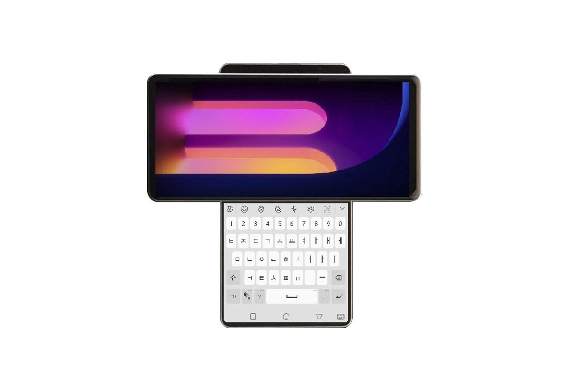 LG Wing - Smartphone màn hình xoay vuông góc được tiết lộ