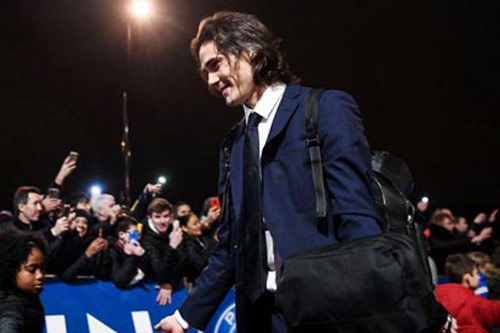 Juventus nhắm Cavani dự phòng mua hụt Suarez