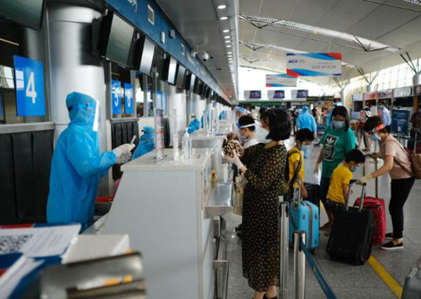 Khôi phục 100% hoạt động vận tải hành khách đi và đến TP Đà Nẵng từ 0h ngày 7/9