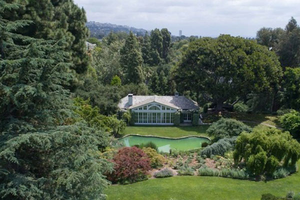 'Choáng ngợp' với căn biệt thự 22,5 triệu USD của tỷ phú Mỹ