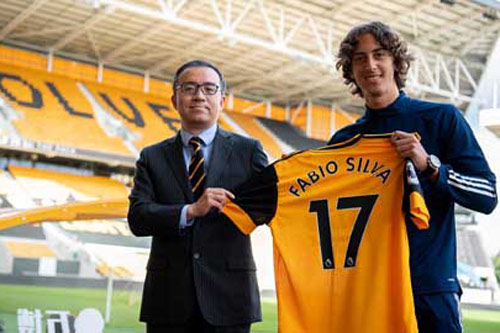 Wolves phá kỉ lục chuyển nhượng để chiêu mộ Fabio Silva