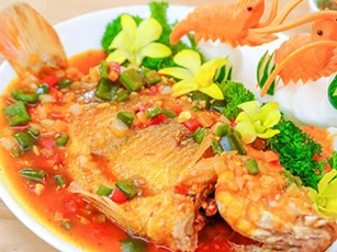 Cá diêu hồng hấp dầu hào đậm đà, hao cơm