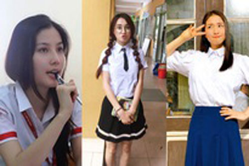 Ngày khai giảng, Nhã Phương, Diễm My 9X khoe ảnh học sinh "siêu dễ thương"