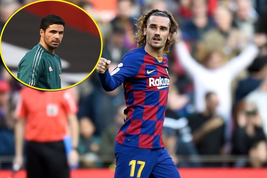 CHUYỂN NHƯỢNG Arsenal: Arteta đánh tiếng muốn có Griezmann, nhắm trung vệ Juve