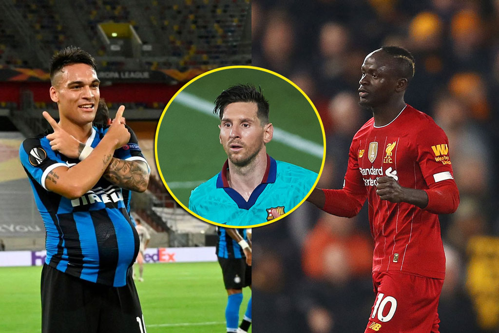 CHUYỂN NHƯỢNG Barca: Messi muốn đá cặp cùng Lautaro Martinez hoặc Mane