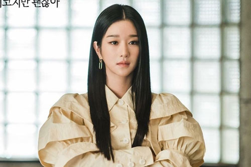 'Điên nữ' Seo Ye Ji ám ảnh cảnh quay tự sát
