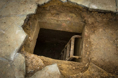 Vừa chuyển về nhà mới, người đàn ông nghe âm thanh lạ phát ra từ lòng đất trước khi đào được 'kho báu' đặc biệt