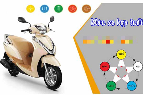 Mua xe cứ chọn đúng màu phát tài để "hút lộc" về, tài vận vượng phát quanh năm