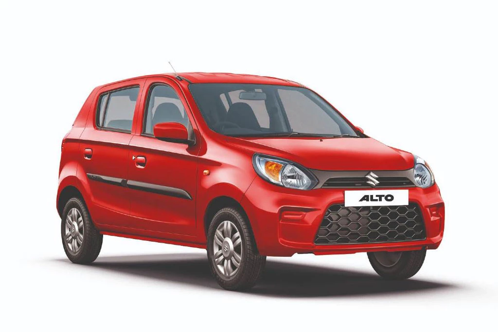 2. Suzuki Alto (doanh số: 14.397 chiếc).