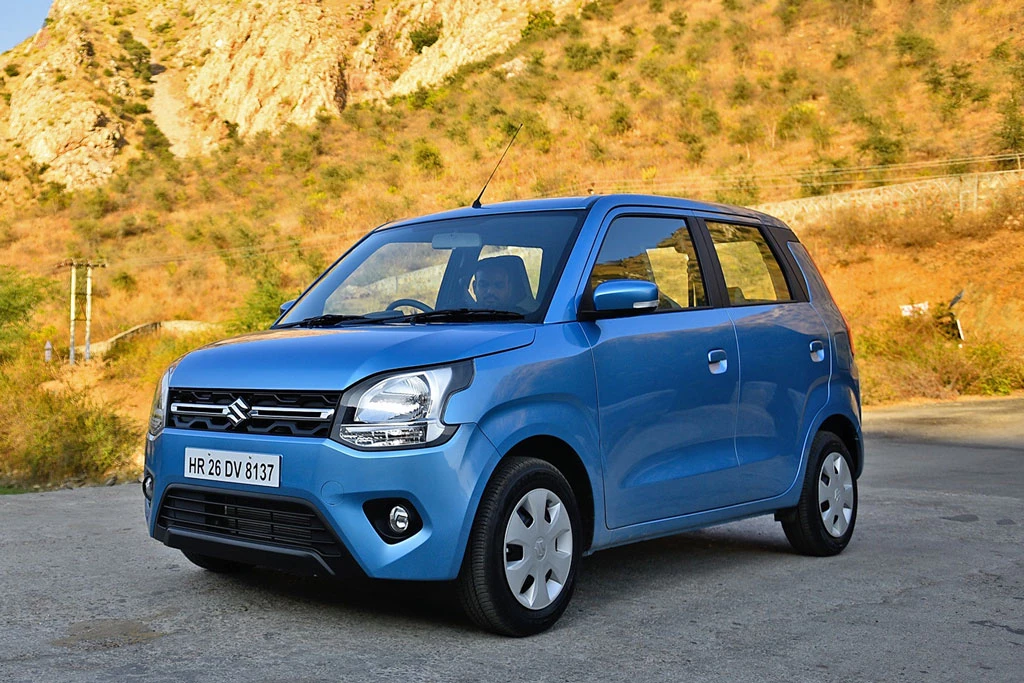 3. Suzuki Wagon R (doanh số: 13.770 chiếc).