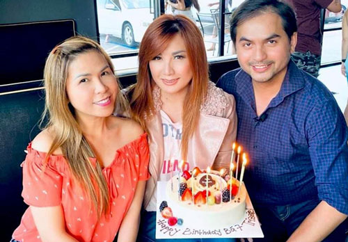 Trizzie Phương Trinh mừng tuổi 54