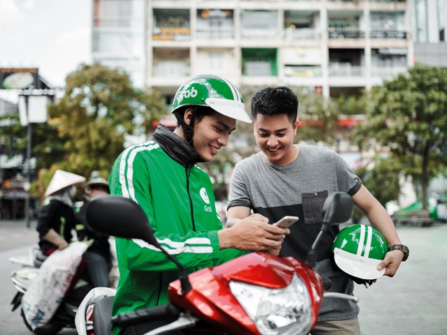 Grab triển khai thử nghiệm dịch vụ thuê GrabBike tại Tp.Hồ Chí Minh