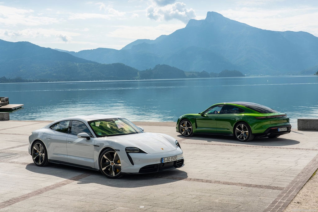 Hé lộ giá bán Porsche Taycan tại Việt Nam, từ 5,720 tỷ đồng
