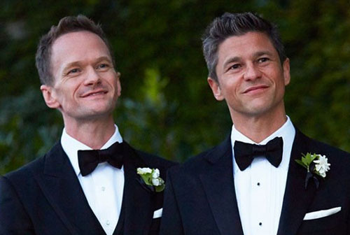 Neil Patrick Harris kỷ niệm 6 năm cưới