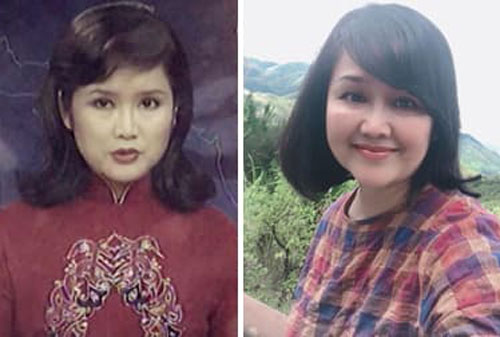 Ảnh hiếm của MC Thu Uyên dẫn thời sự cách đây 20 năm, so với hiện tại không khác là bao