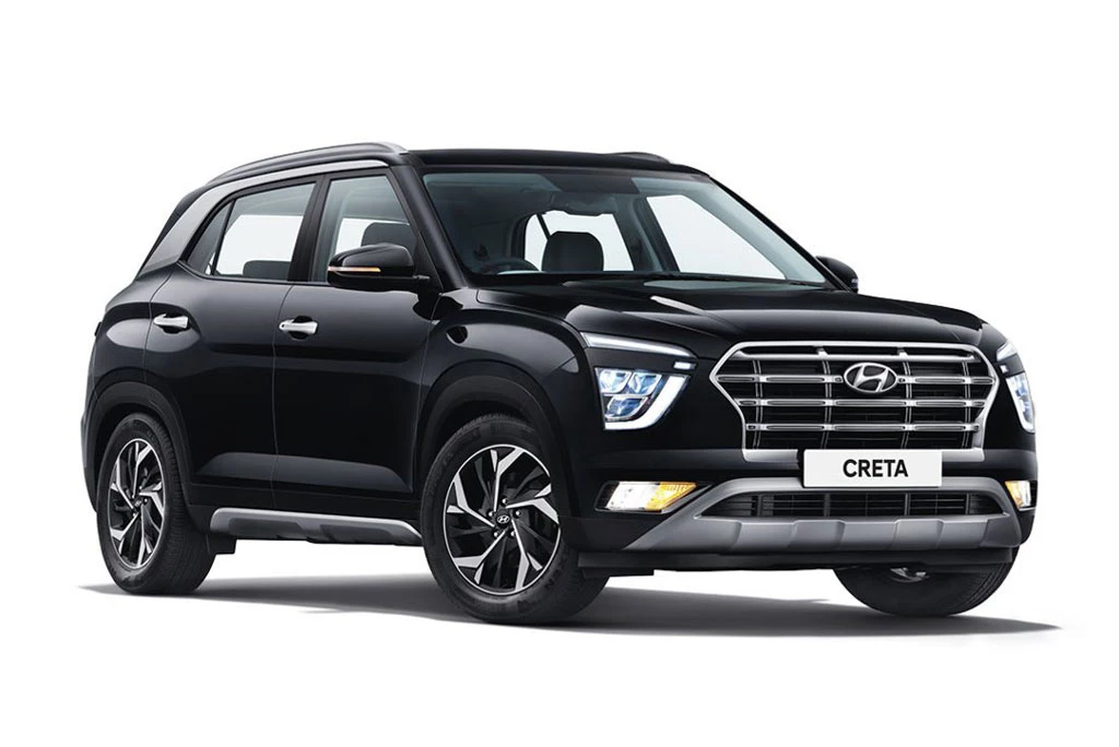 5. Hyundai Creta (doanh số: 11.758 chiếc).