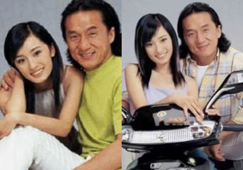 Ảnh năm 17 tuổi của Dương Mịch được Thành Long ôm ấp gây số', bất ngờ diện mạo nàng tiểu hoa