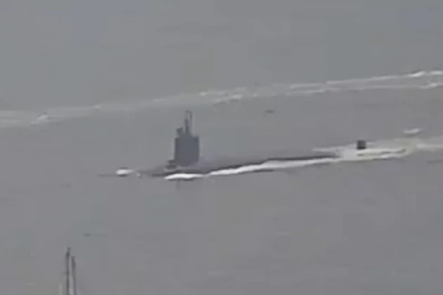 Nga tuyên bố đã phát hiện được tàu ngầm Seawolf của Mỹ. Ảnh: TASS.