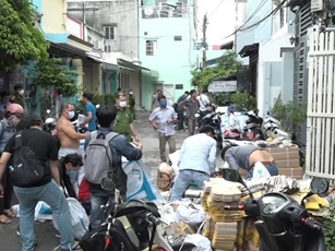 Bộ Công an “đánh úp” đường dây tội phạm ở TP HCM