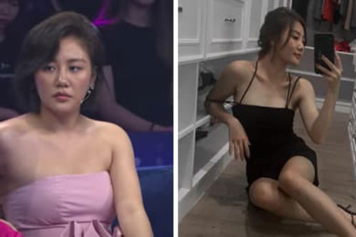 Từng bị chê mập trên sóng truyền hình, Văn Mai Hương giảm cân thành công khiến Bảo Thy cũng phải ngưỡng mộ