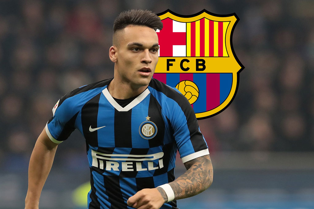 Chuyển nhượng: Barca tung đề nghị cuối cho Lautaro Martinez
