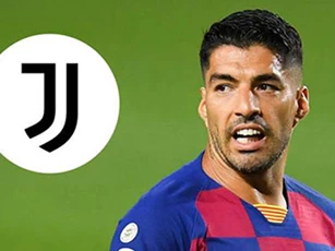 Juventus đạt thỏa thuận 3 năm với Suarez
