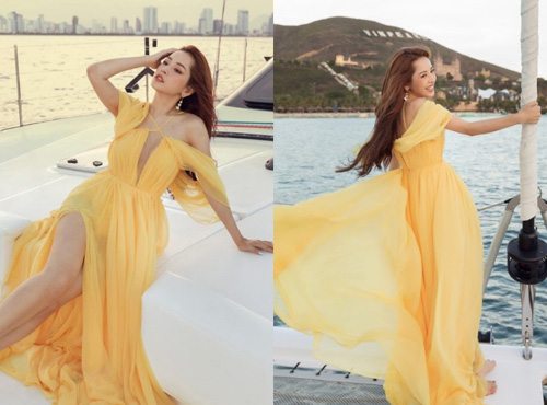 Ngắm Bảo Anh, Chi Pu đẹp ma mị, gợi cảm hút hồn