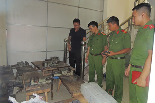 Hà Nam: Phát hiện trường hợp sản xuất, kinh doanh súng đạn