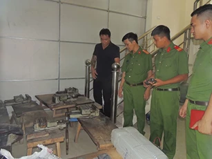 Hà Nam: Phát hiện trường hợp sản xuất, kinh doanh súng đạn