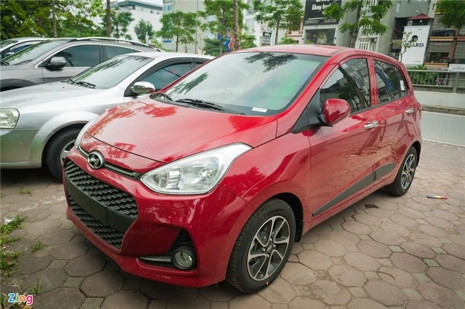 Hyundai Grand i10.