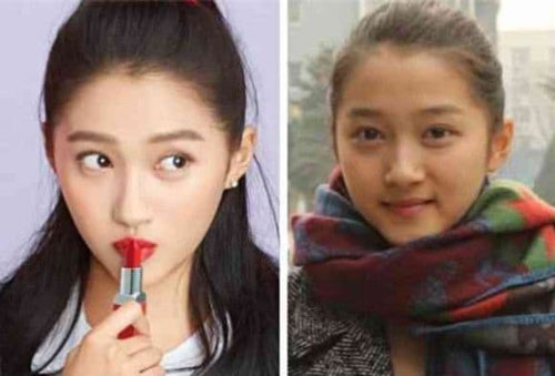 5 mỹ nữ đẹp nhất với lối trang điểm đơn thuần, Quan Hiểu Đồng đứng thứ năm, Dương Dĩnh thứ hai và ngôi vị đầu tiên rất xứng đáng