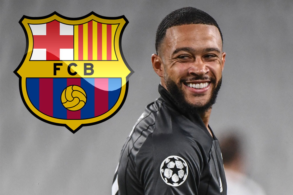 CHUYỂN NHƯỢNG: Barca gặp 'đối thủ' trong thương vụ Depay
