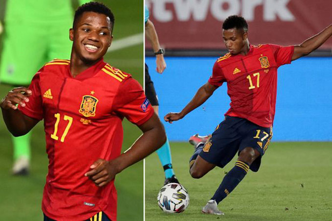 Ansu Fati: "Thiên tài trăm năm có một là đây"