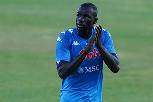 Đại diện của Koulibaly có mặt ở Manchester