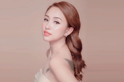 Vân Hugo phủ nhận mang bầu