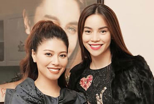 BTV Ngọc Trinh và Hồ Ngọc Hà: Từ anti-fan trở thành chị em thân thiết