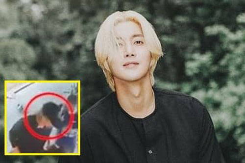 Mỹ nam 'Vườn sao băng' Kim Hyun Joong đã cứu sống một người đầu bếp bị ngất