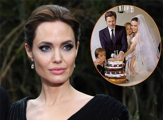 Jolie buồn khi Brad đưa người yêu về ngôi nhà nơi họ từng tổ chức lễ cưới 6 năm trước.