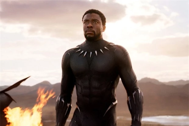 Chadwick Boseman được coi là biểu tượng của văn hóa đại chúng thời hiện đại. Anh cùng các đồng nghiệp đã tạo nên một thiên sử thi về những siêu anh hùng người da đen trong Black Panther và Avengers.