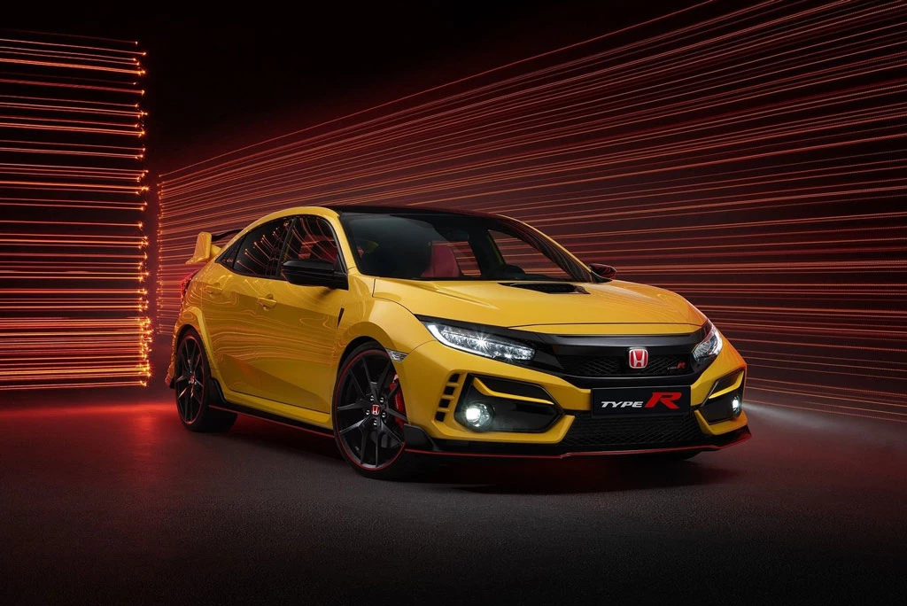 Honda Civic Type R Limited 2021. Honda Civic Type R Limited 2021.