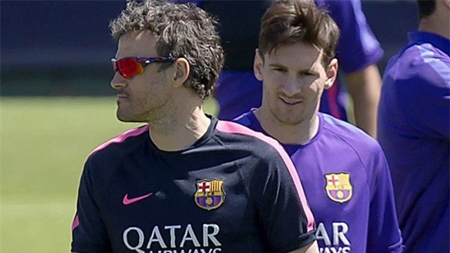 Luis Enrique tin vào tương lai tươi sáng của Barcelona sau thời đại Messi - Ảnh 2.
