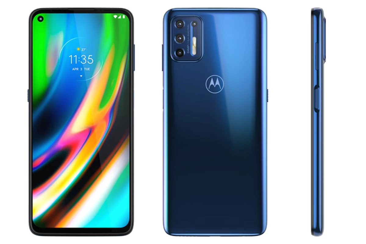 Motorola Moto G9 Plus.