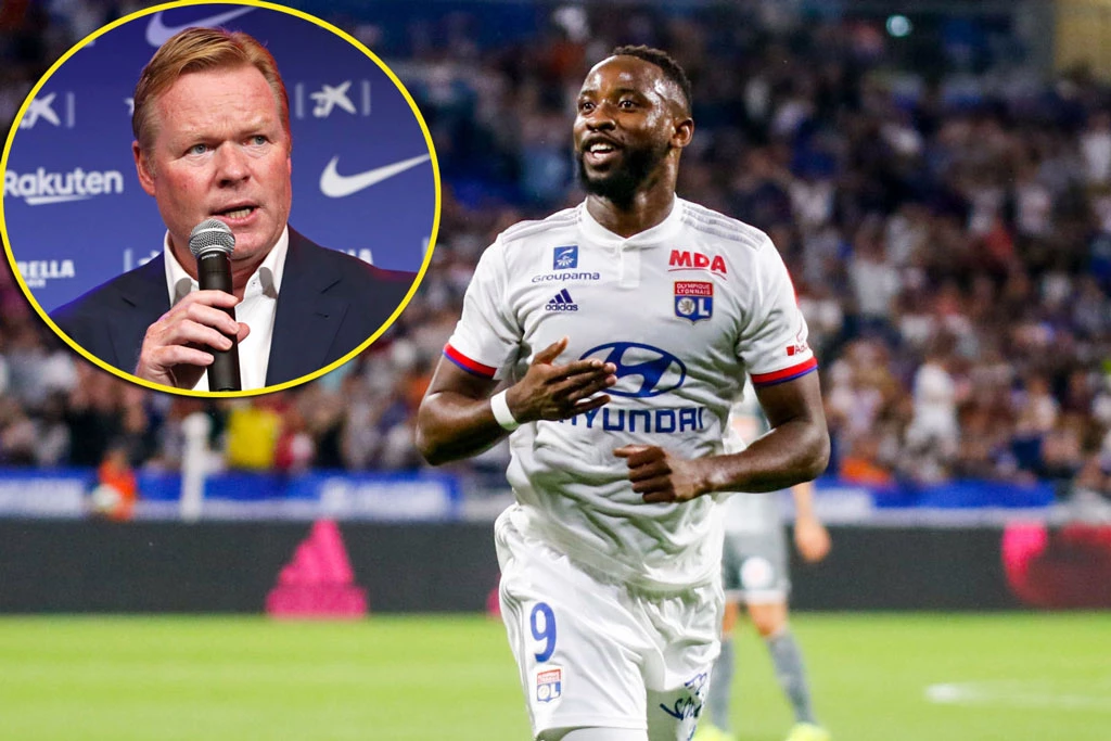 Koeman muốn mua Dembele.