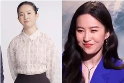 Lưu Diệc Phi lộ nhiều khuyết điểm trong loạt ảnh mới