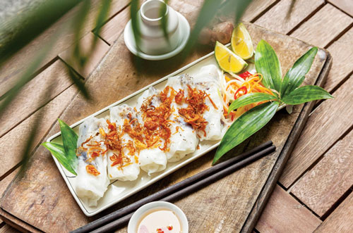 B&#xE1;nh cu&#x1ED1;n Thanh Tr&#xEC;, m&#xF3;n &#x103;n kh&#xF4;ng th&#x1EC3; kh&#xF4;ng th&#x1EED; khi &#x111;&#x1EBF;n H&#xE0; N&#x1ED9;i