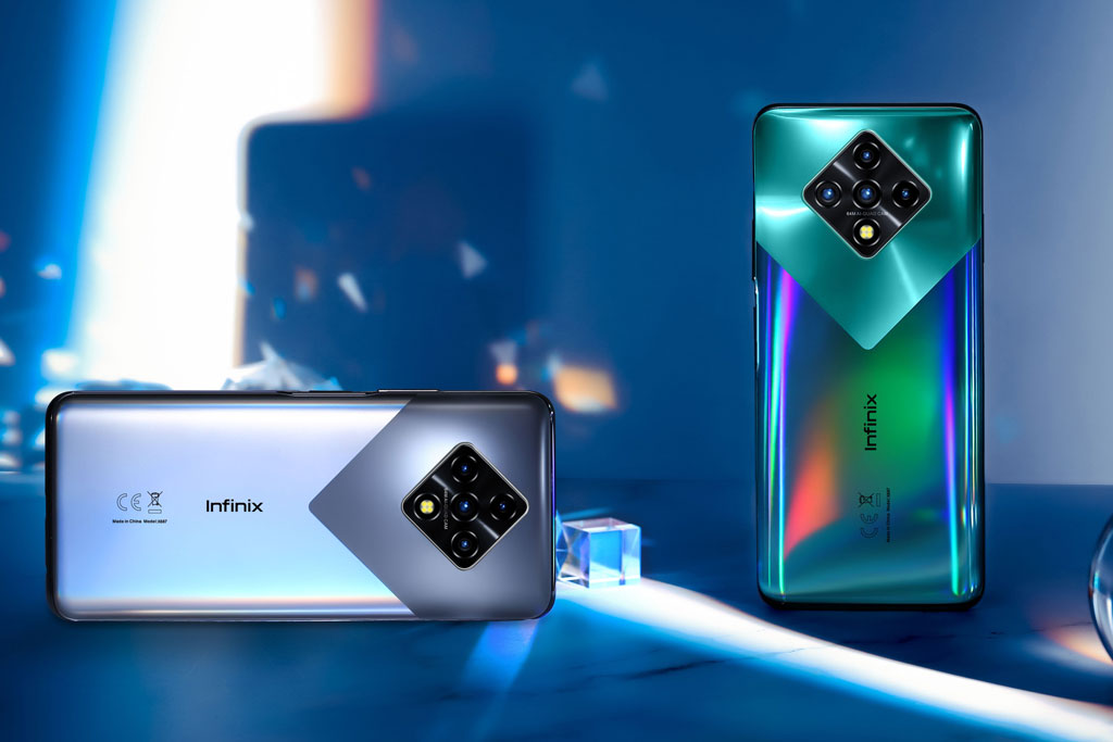 Trên tay smartphone 6 camera, RAM 8 GB, pin 4.500 mAh, sạc 33W, giá 6 triệu